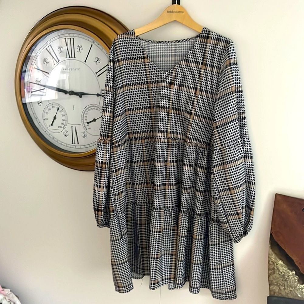 Tartan plaid Dress